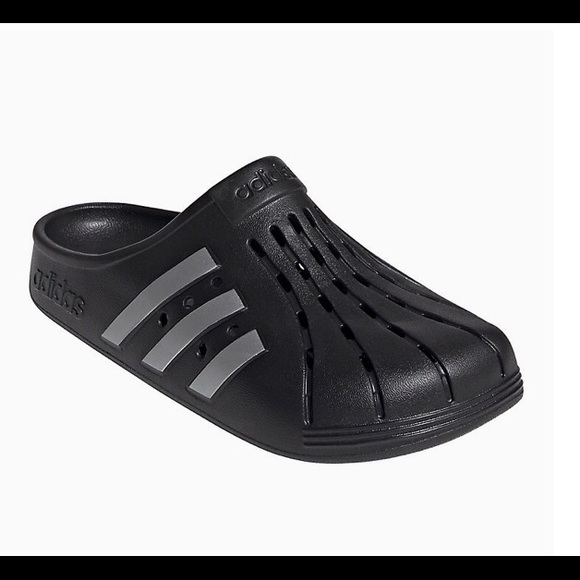 adidas | Shoes | Adilette Adidas Croc Style Slides | Poshmark
